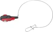 Ｓｉｍｈｏａ Power Grip Line Release Clip, Fishing Line Snap Clamp, with 30 cm Leader, Downrigger Release Clip for Kite, Trolling Boat