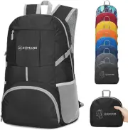 ZOMAKE Foldable Backpack 35L - Lightweight Packable Hiking Daypack Water Resi...