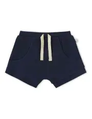 [Snuggle Hunny] Organic Shorts in Moonlight Blue