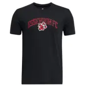 Essendon Bombers AFL UNDER ARMOUR Youth Mascot Tee | Black by Sporting House