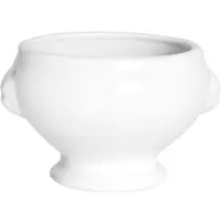 在飛比找PChome24h購物優惠-EXCELSA White白瓷酥皮濃湯碗(13cm)