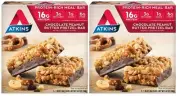 Atkins Meal Bar Chocolate Peanut Butter Pretzel 2 Pack