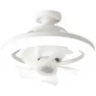 Ceiling Fan LED Lamp with E27 Base Chandelier Ceiling Fan (RGB Dimmable) Hot