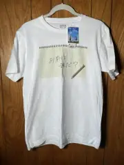Uniqlo Who are you? Shinkai Makoto. Your name. Collaboration T-shirt | Sz Medium