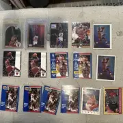 Michael Jordan Lot 16 Basketball Cards NBA Chicago Bulls