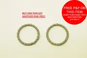 PAIR 5/32" 22 BALL FORK HEADSET BEARINGS RACE 1-1/8" STEERER BUY ONE GET ON FREE