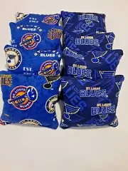 8 Cornhole Bag Set Corn Hole St. Saint Louis Blues BL