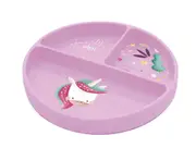 Silicone Meal Set (Sparkly The Unicorn)
