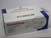 Vintage GoldStar Video Cassette Recorder VCR EC980CM New NOS