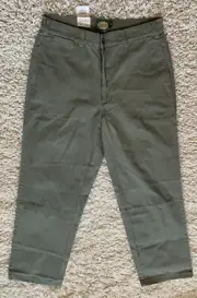 NWT Cabela’s Men’s Huntsman Chinos Flat Front 34 x 30 Pants