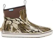 Lacrosse 621209-8M Ladies 6" Alpha Boat Deck Boot Shoe BL Camo Size 8 MWidth