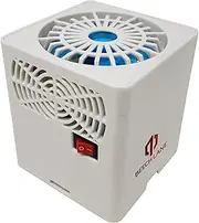 Beech Lane RV Fridge Fan, Patented, High Power 3,000 RPM Motor, Easy On and Off Switch, Multiple Side Vents Increase Airflow, Durable Construction, Efficiently Cools Refrigerator (Natural)