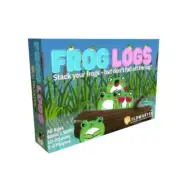 570036 FROG LOGS THE FROG STACKING BOARD GAME FAMILY FUN ALL AGES
