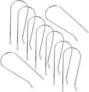 VALICLUD 20Pcs Hot Curler Clips Roller Securing Pins for Hair Styling Replacement Clips for Curlers for Home Perming and Travel