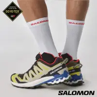 在飛比找momo購物網優惠-【salomon官方直營】男 XA PRO 3D V9 Go