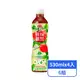 【愛之味】鮮採蕃茄汁-Oligo腸道保健 (530mlx4入)x6組
