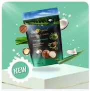 Golden Crunch Coconut Pandan Macadamias 225g