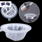Reusable Sift Coffee Bar Gadgets Mesh Strainer Colander Sieve Juice Filter
