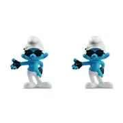 2x Schleich 2.2'' Vanity Smurf Action Figure/Figurine Kids/Child Play Toy 3-8y
