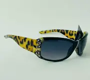 Fashion Sunglasses for Women Rectangular, 100% UVA-UVB Protection, Black, (NEW)