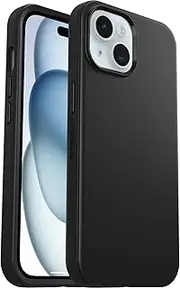 OtterBox Symmetry Case for iPhone 16e / iPhone 15 / iPhone 14 / iPhone 13, Shockproof, Drop Proof, Protective Thin Case, 3X Tested to Military Standard, Black