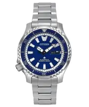 Citizen Promaster Marine Limited Edition NY0161-63L Mens Watch With Extra Strap