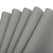 EVA Foam Sheets Grey 19.7 Inch x 19.7 Inch 1mm Thick Crafts Sheets 5Pcs