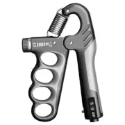 LED Digital Electronic Hand Grip Power Strength Trainer Tester Hand Dynamometer