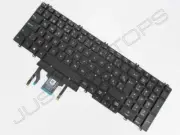 New Genuine Dell Precision 7530 7540 7730 Estonian Backlit Keyboard 0VC783 VC783