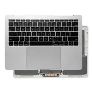 Topcase Macbook Pro 13 inch A1708 Top Housing 2016-2017 with battey (Silver)