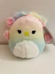 Briannika Peacock Squishmallow Mini NWT