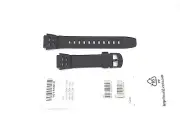 CASIO WATCH BAND: 10395812 BAND FOR AQ-S800 RESIN