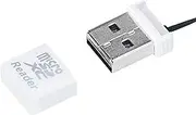Cotchear White Computer Card Reader Mini Super Speed USB 2.0 Micro SD/SDXC TF Card Reader Adapter Gifts Wholesale Drop Shipping