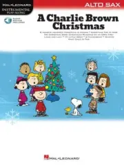 A Charlie Brown Christmas(TM) Alto Sax Book with Online Audio