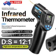 Non-Contact Digital Temperature Gun IR Laser Sensor IR Infrared Thermometer