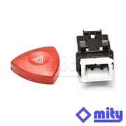 Mity Hazard Warning Switch Button For Renault Vauxhall