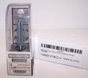 Double Flute Straight Router Bit with 1/4" Shank, 5/16" Cutting Diameter