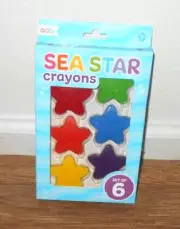 Ooly 6 Pack Sea Star Crayons
