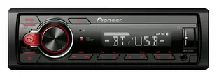 M1P Pioneer 先鋒【MVH-S215BT】藍牙無線功能 USB MP3 50Wx4Ch大功率輸出｜BuBu車用品