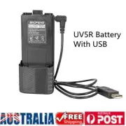 NEW BL-5 3800mAh Battery + USB Cable For BaoFeng UV-5R UV-S9 PLUS Radio