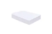 Dreamz Microfiber Waterproof Fitted Mattress Protector Single