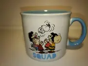 NEW Peanuts Squad Coffee Mug Snoopy Charlie Brown Linus Sally 20 oz