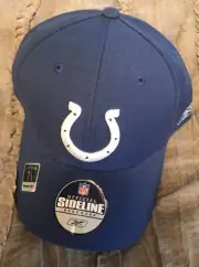 INDIANAPOLIS COLTS Football REEBOK Blue VINTAGE Sewn Size 7 1/2 Hat NEW Cap NFL