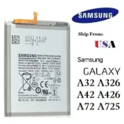OEM Battery Replacement for Samsung Galaxy A32 A42 A72 5G EB-BA426ABY
