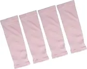[BESPORTBLE] 2 Pairs Arm Sleeves Sun UV Protection Cover Arm Cover for Arm Guard Fingerless Long Gloves