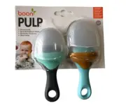 Boon Pulp Silicone Feeders (Twin Pack)