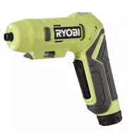 NEW Ryobi USB Lithium Cordless Electric Screwdriver Kit LED Lights 2.0Ah Battery
