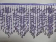 BEADED FRINGE TRIM -5 TO 5.5 INCH -BB-955 -6