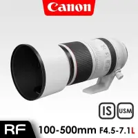 在飛比找PChome24h購物優惠-Canon RF 100-500mm F4.5-7.1L I