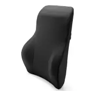 Tektrum Full Lumbar Entire Back Support Cushion for Office/Car-Back Pain (024)
